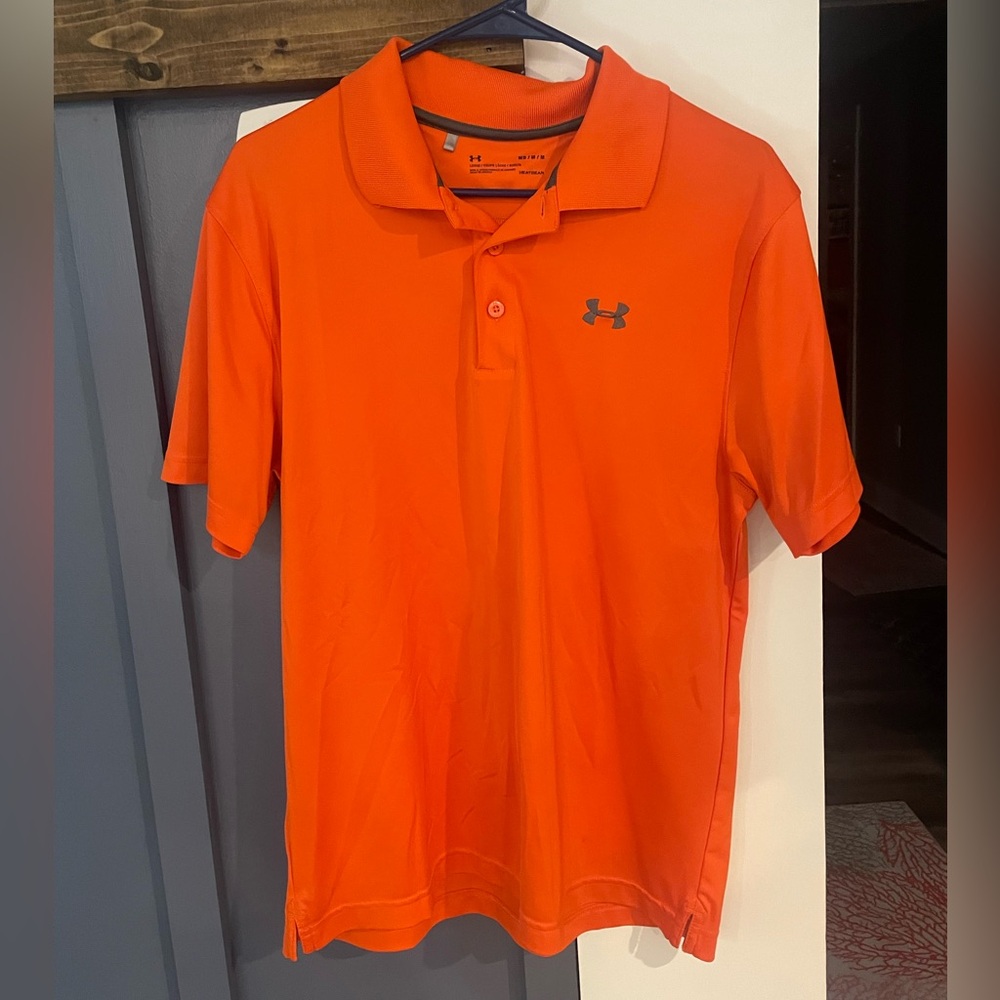 Under armour golf polo